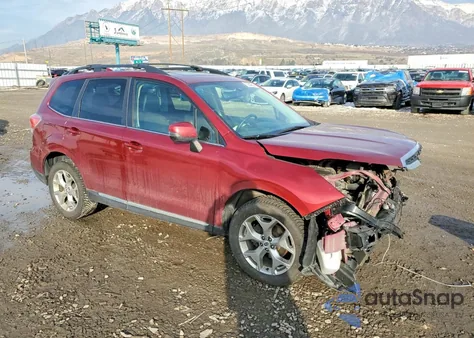 2017 Subaru Forester 2.5I Touring z USA, uszkodzony, nr VIN JF2SJATC6HH807848